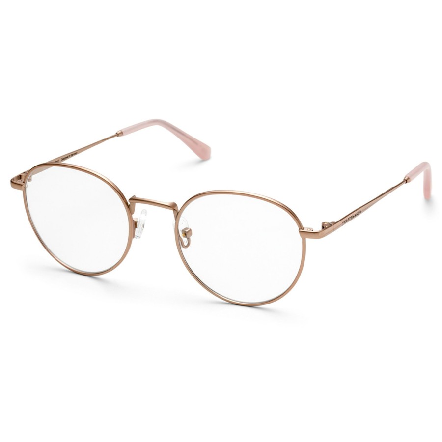 Brillen & Sonnenbrillen London Small | London Small Matt Rose Gold Mit Sehstarke