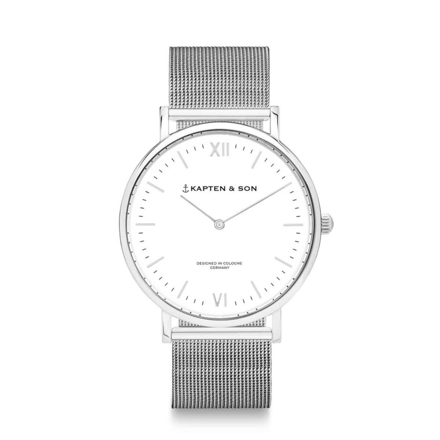 Uhren & Schmuck Campus | Campus Silver Mesh