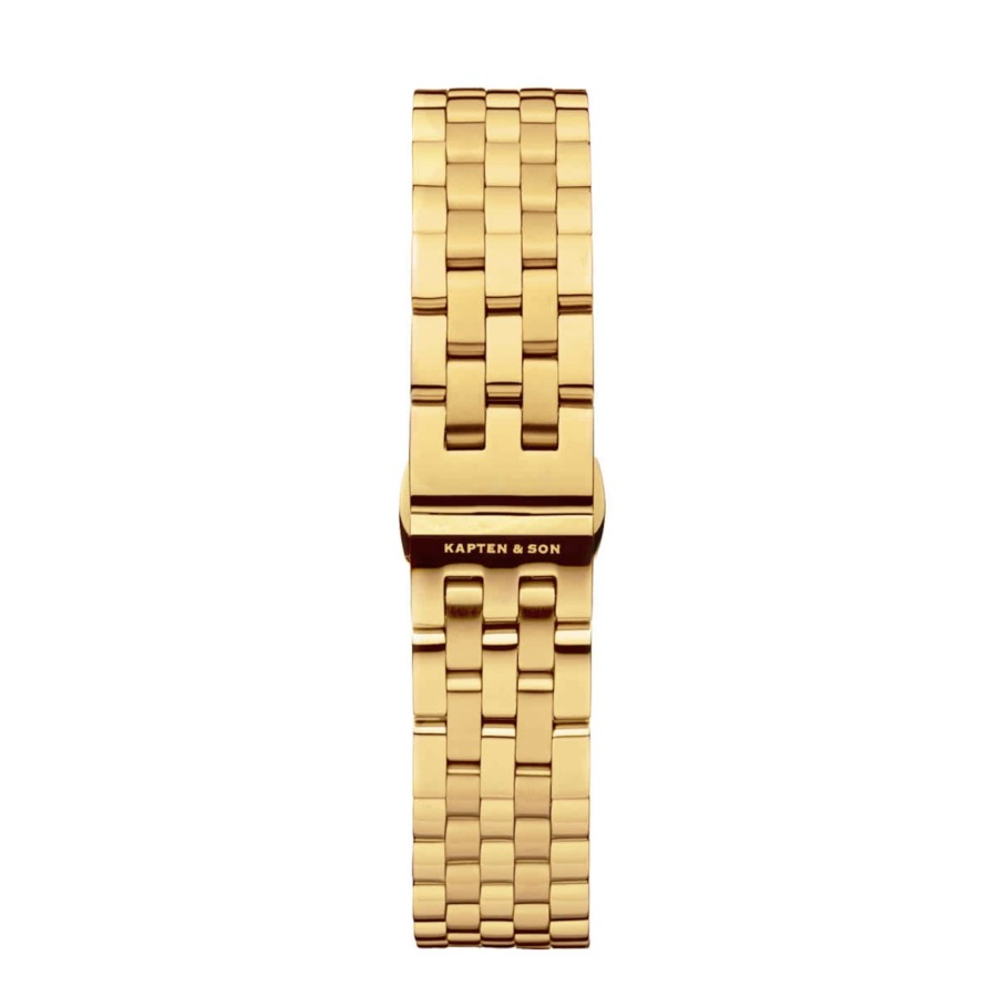 Uhren & Schmuck Strap | Steel Strap Gold