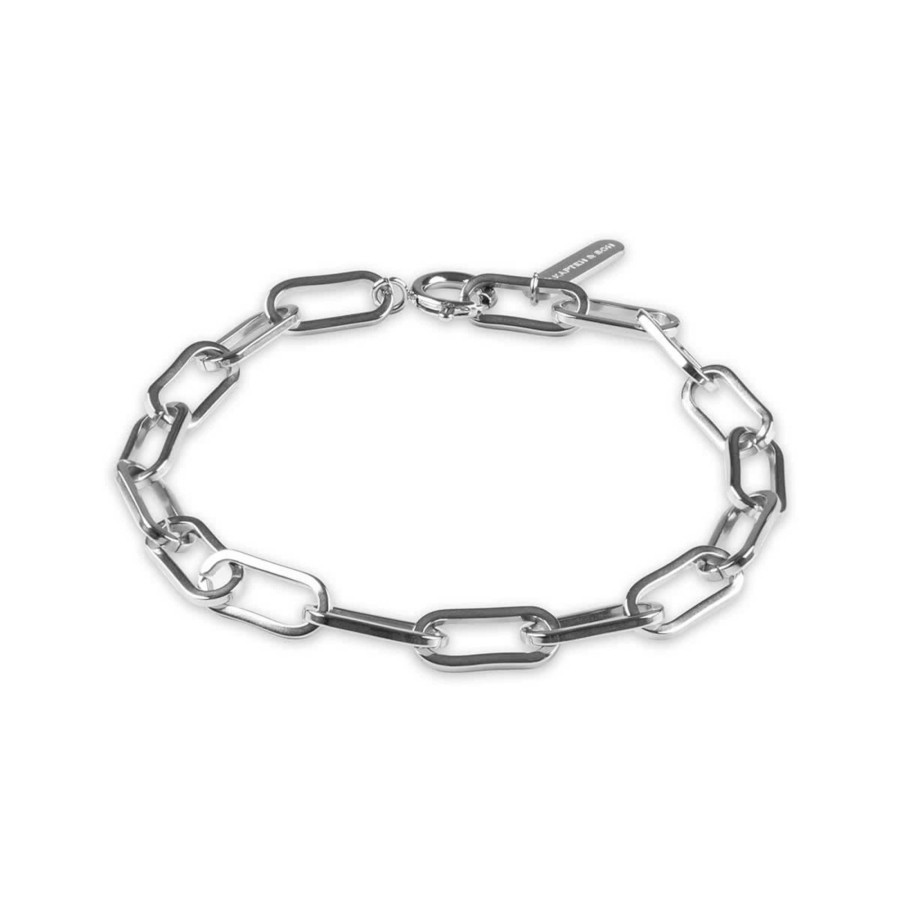 Uhren & Schmuck Basic | Bracelet Urban Bold Silver